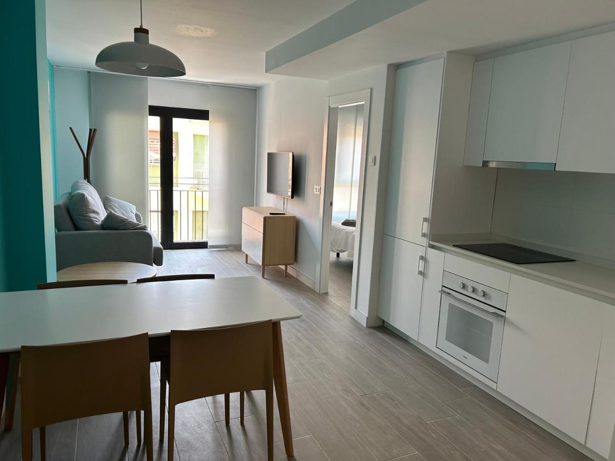 Apartamentos Breton 17 Double Deluxe Alicante Extérieur photo