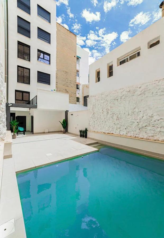Apartamentos Breton 17 Double Deluxe Alicante Extérieur photo