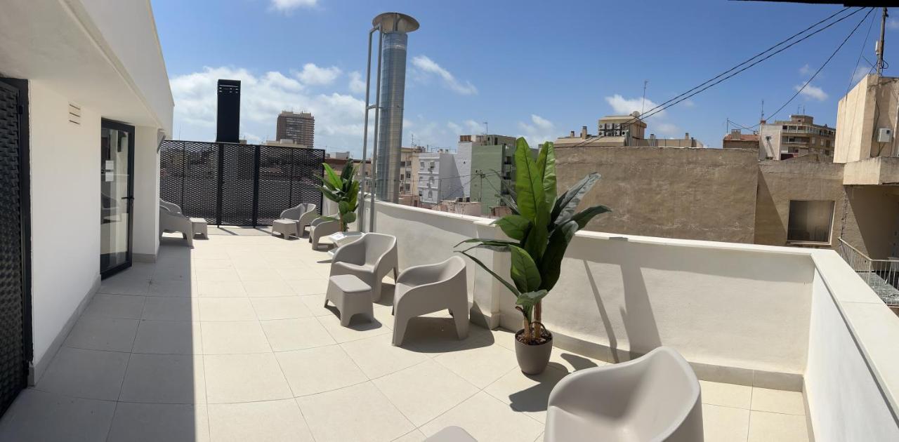 Apartamentos Breton 17 Double Deluxe Alicante Extérieur photo